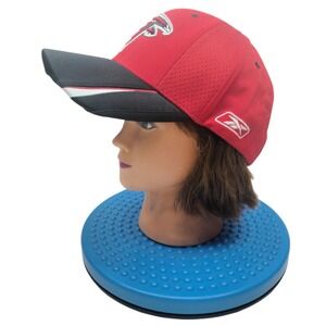 Atlanta Falcons Reebok NFL Equipment Adjustable Hat Cap Football Black White NWT